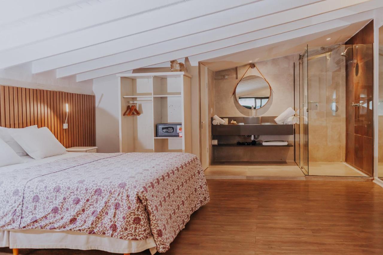 ホテル Chez Louise Et Louis Pe Na Areia ジュケイ エクステリア 写真