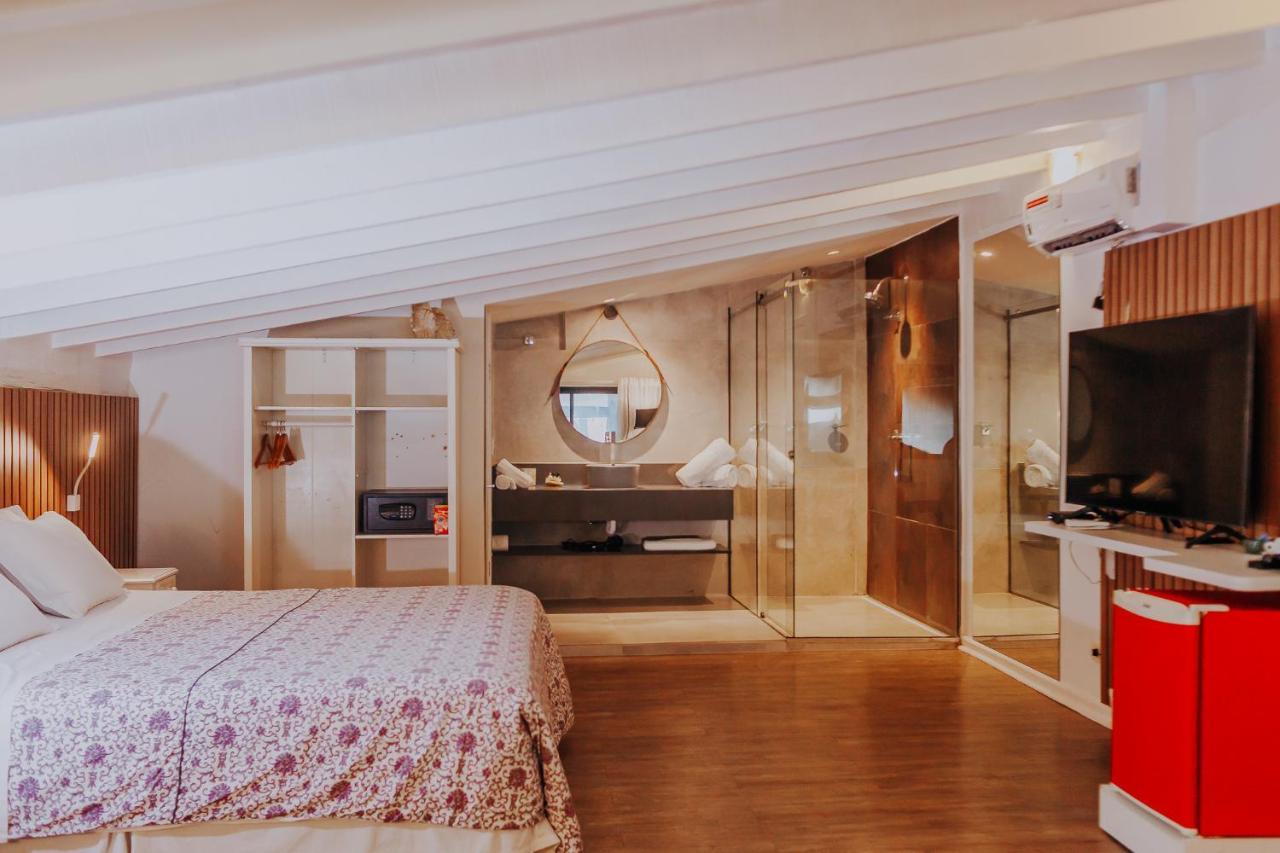 ホテル Chez Louise Et Louis Pe Na Areia ジュケイ エクステリア 写真