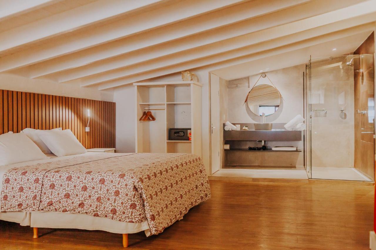 ホテル Chez Louise Et Louis Pe Na Areia ジュケイ エクステリア 写真