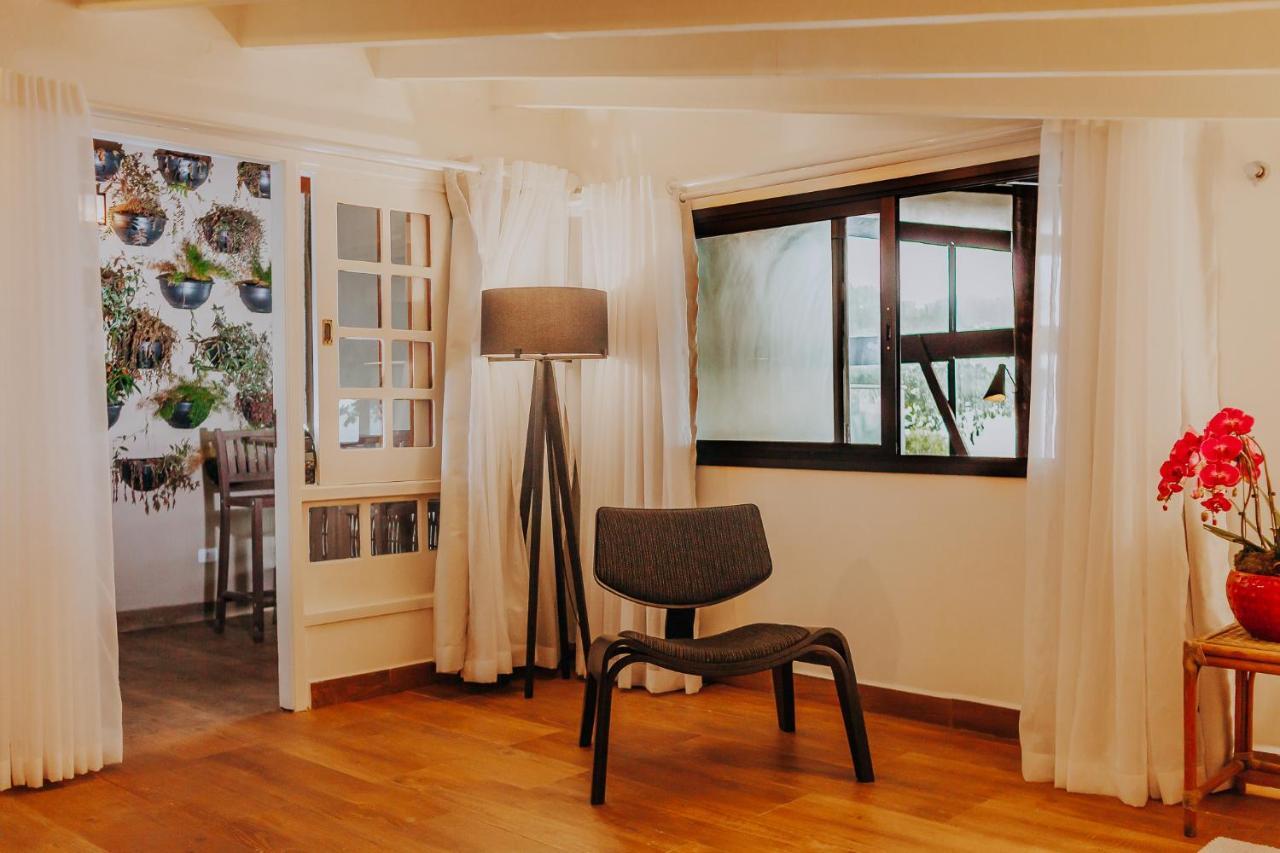 ホテル Chez Louise Et Louis Pe Na Areia ジュケイ エクステリア 写真