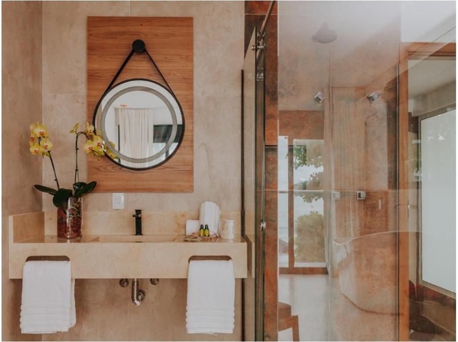 ホテル Chez Louise Et Louis Pe Na Areia ジュケイ エクステリア 写真