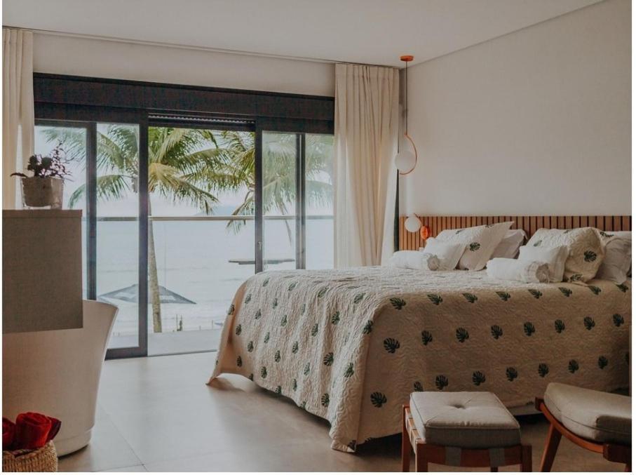 ホテル Chez Louise Et Louis Pe Na Areia ジュケイ エクステリア 写真